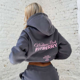 WELLNESS CLUB OVERSIZED HOODIE