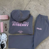 WELLNESS CLUB OVERSIZED HOODIE