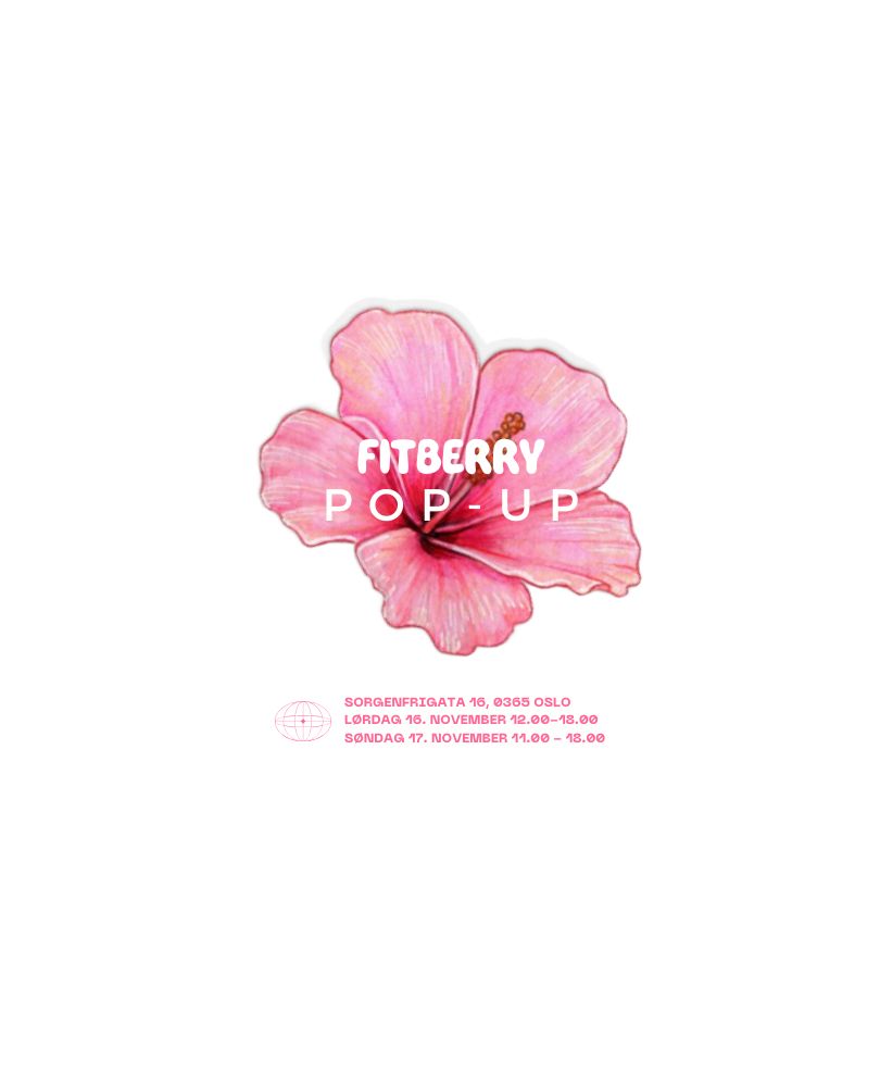 YOU'RE INVITED🌸🍓SUMMER OSLO POP-UP
