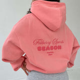 PASTEL EDIT OVERSIZED HOODIE