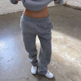 SPORTS CLUB STRAIGHT LEG JOGGERS