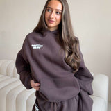 LOUNGE CLUB OVERSIZED HOODIE