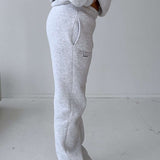 SPORTY STRAIGHT LEG JOGGERS