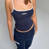 TWO TONE TANK TOP