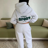 SUMMER EDITION STRAIGHT LEG JOGGERS