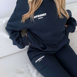 SPORTY STRAIGHT LEG JOGGERS