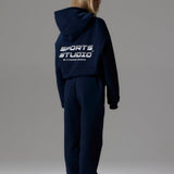 SPORTS STUDIO OVERSIZED HOODIE