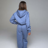 OFF DUTY OVERSIZED ZIP HOODIE