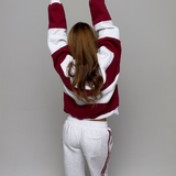 OVERSIZED RUGBY SWEATSHIRT