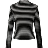 PALMER SOFT STRIPE TOP