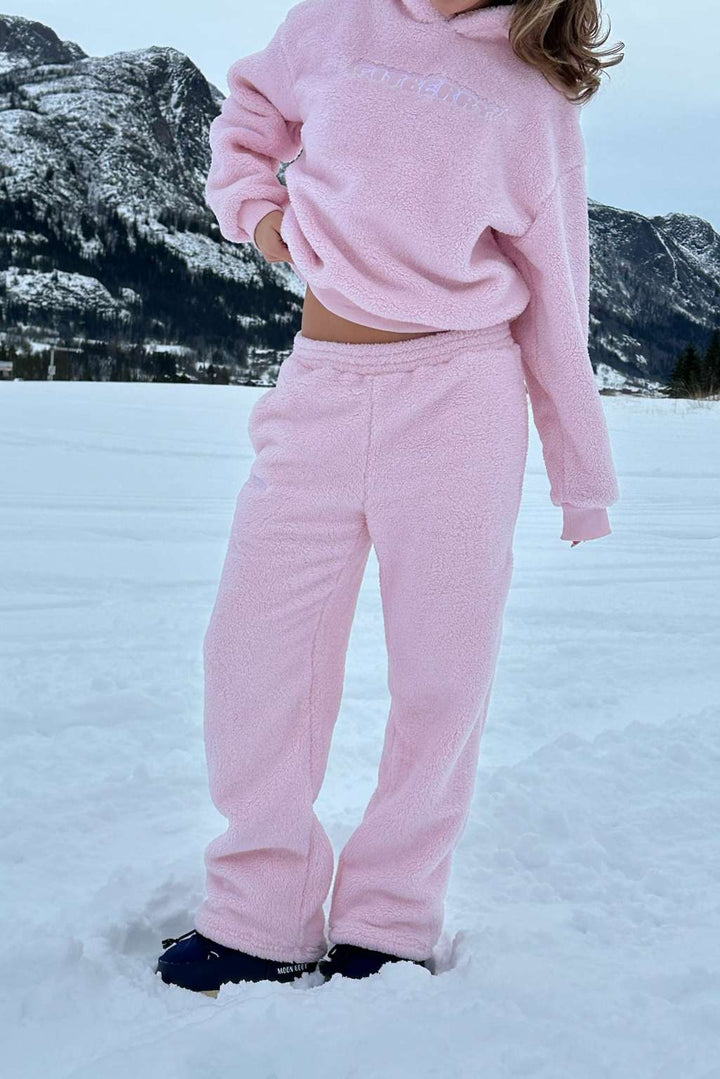 SNOW BUNNY FLARED JOGGERS