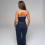 TWO TONE TANK TOP