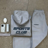 SPORTS CLUB OVERSIZED HOODIE