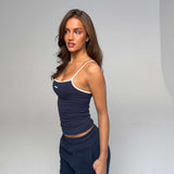 TWO TONE TANK TOP