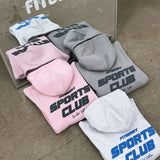 SPORTS CLUB OVERSIZED HOODIE