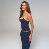 TWO TONE TANK TOP