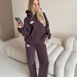 LOUNGE CLUB OVERSIZED HOODIE