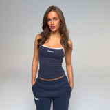 TWO TONE TANK TOP