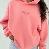 PASTEL EDIT OVERSIZED HOODIE