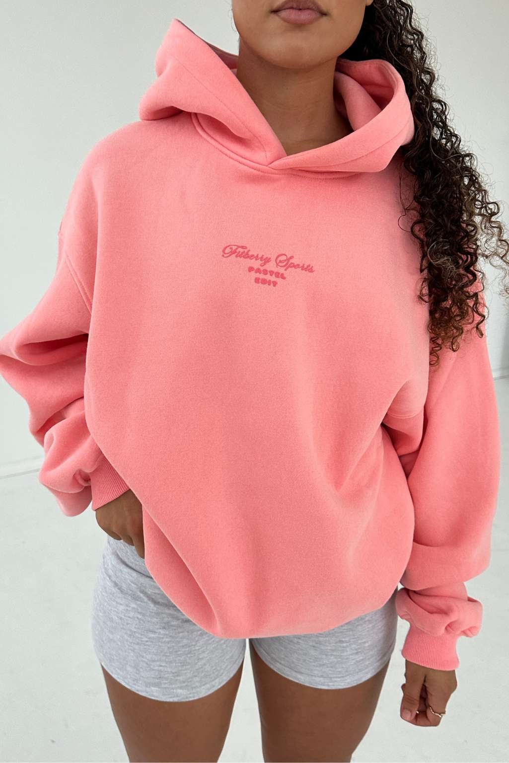 SOLD OUT - PASTEL EDIT OVERSIZED HOODIE