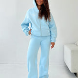 I ♥ FITBERRY OVERSIZED ZIP HOODIE