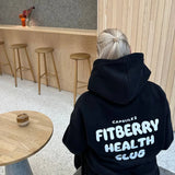 HEALTH CLUB OVERSIZED HOODIE