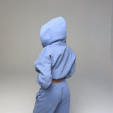 OFF DUTY OVERSIZED ZIP HOODIE