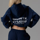 SPORTS STUDIO OVERSIZED HOODIE