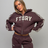 90'S OVERSIZED ZIP HOODIE