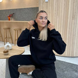 HEALTH CLUB OVERSIZED HOODIE
