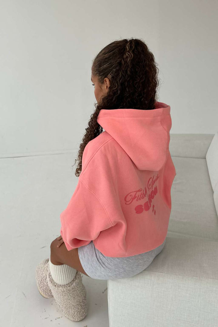 SOLD OUT - PASTEL EDIT OVERSIZED HOODIE