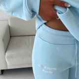 I ♥ FITBERRY LOW WAIST FLARED JOGGERS