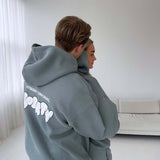 SPORTY OVERSIZED HOODIE