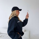 SPORTY OVERSIZED HOODIE