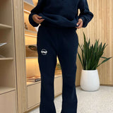 SPORT SOCIETY FLARED JOGGERS