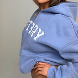 OFF DUTY OVERSIZED ZIP HOODIE