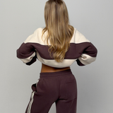 OVERSIZED RUGBY SWEATSHIRT