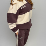OVERSIZED RUGBY SWEATSHIRT