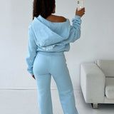 I ♥ FITBERRY LOW WAIST FLARED JOGGERS