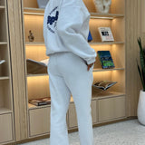 SPORT SOCIETY FLARED JOGGERS