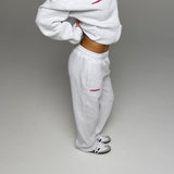SIGNATURE STRAIGHT LEG JOGGERS