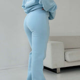 I ♥ FITBERRY LOW WAIST FLARED JOGGERS