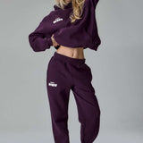 WINTER EDITION STRAIGHT LEG JOGGERS