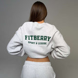 DROP 18TH JAN - SPORT & LEISURE OVERSIZED CREWNECK