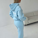 I ♥ FITBERRY LOW WAIST FLARED JOGGERS