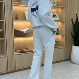 SPORT SOCIETY FLARED JOGGERS