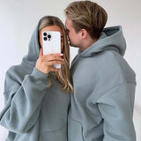 SPORTY OVERSIZED HOODIE