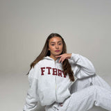 SPORT & LEISURE OVERSIZED ZIP HOODIE
