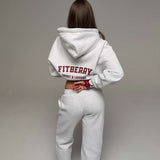 SPORT & LEISURE OVERSIZED ZIP HOODIE