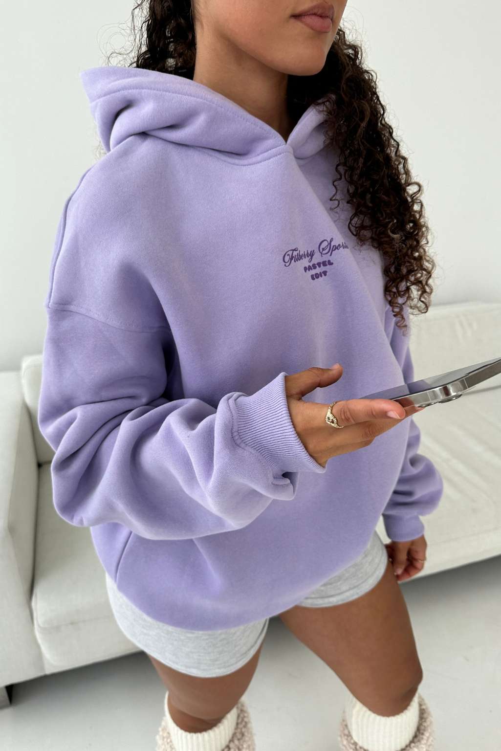 SOLD OUT - PASTEL EDIT OVERSIZED HOODIE